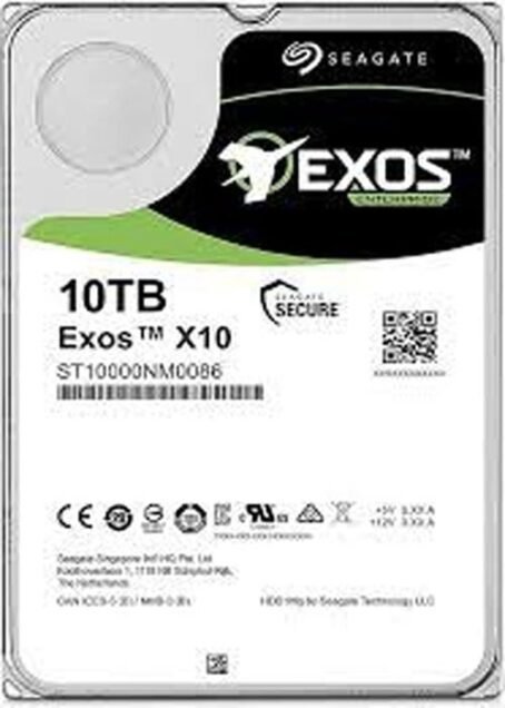 Seagate Exos 7E10 ST10000NM003B 10TB