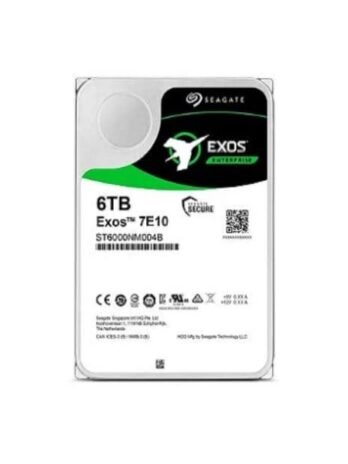 Seagate Exos 7E10 ST6000NM004B 6TB