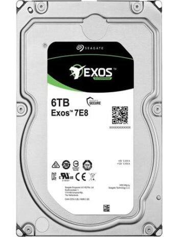 Seagate Exos 7E10 ST6000NM005B 6TB